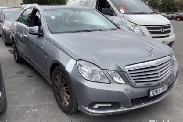 Wrecking 2010 Mercedes E Class For Used Parts MB1200