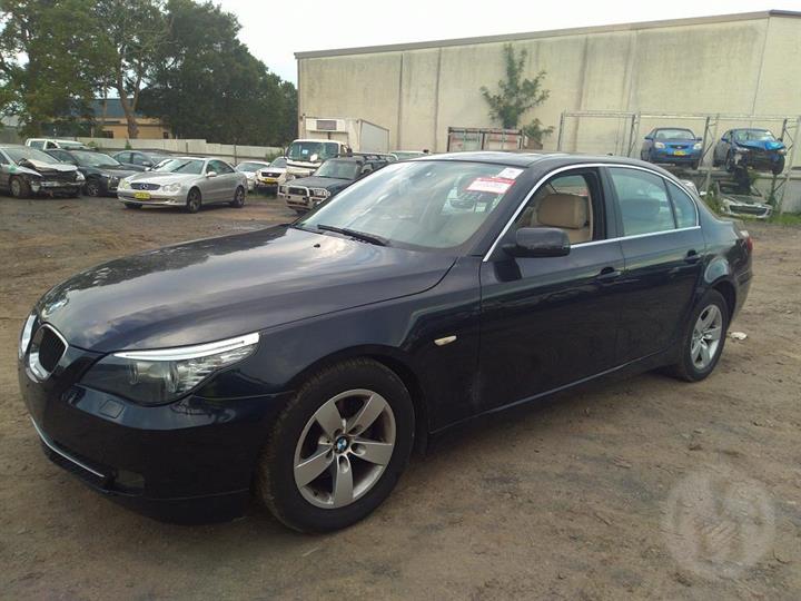 Wrecking 2009 BMW 5 Series For Used Parts BM1206 - Image 4