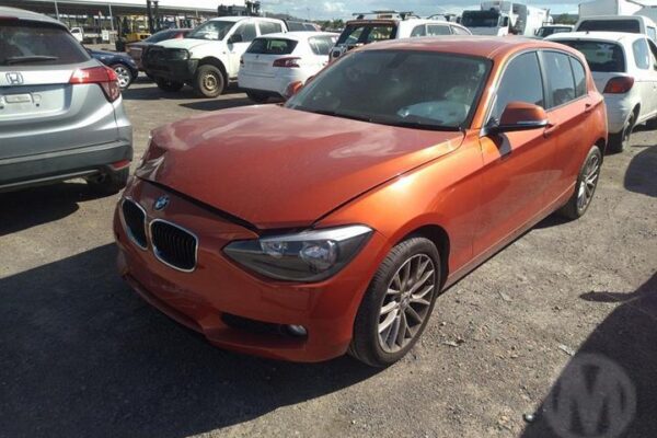 2013 BMW 1 SERIES Transmission (Gearbox) BM1252