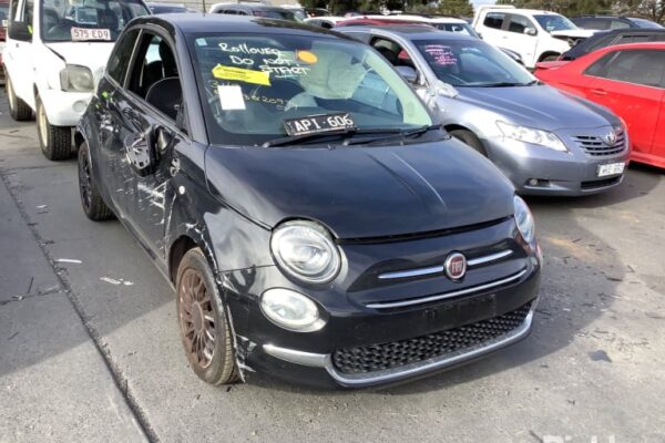 Wrecking 2017 Fiat 500 For Used Parts FI1296