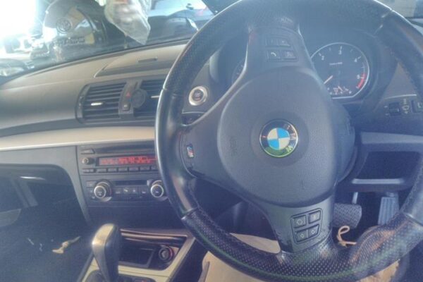 2009 BMW 1 SERIES Transmission (Gearbox) BM1337