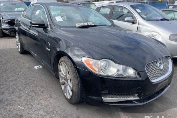 Wrecking 2010 Jaguar Xf For Used Parts JG1342