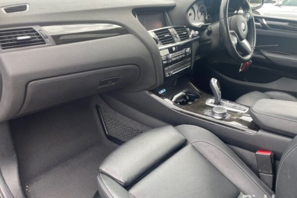 2018 BMW X4 Transmission (Gearbox) BM1363