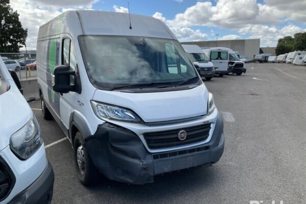 2017 FIAT DUCATO Transmission (Gearbox) FI1364