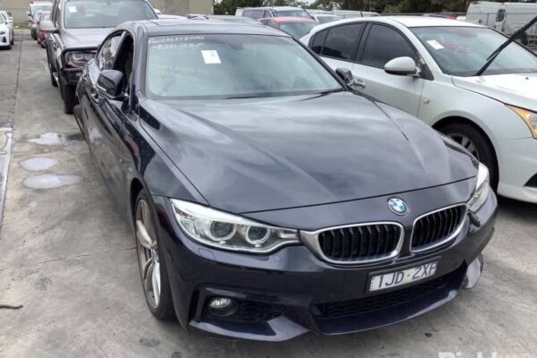 Wrecking 2014 BMW 4 Series For Used Parts BM1378