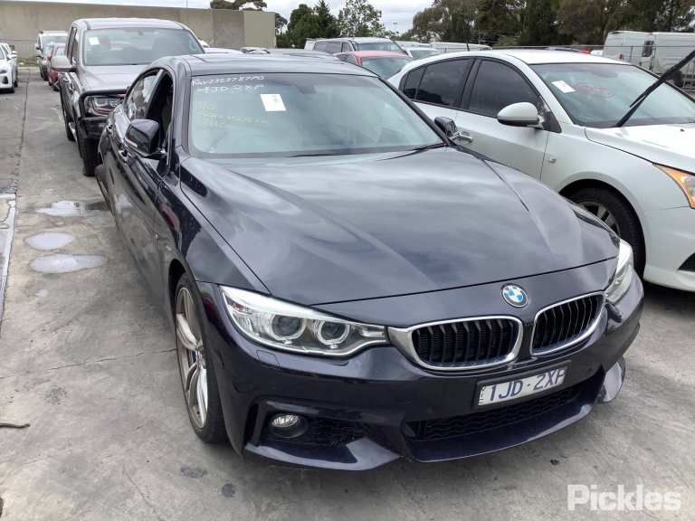Wrecking 2014 BMW 4 Series For Used Parts BM1378
