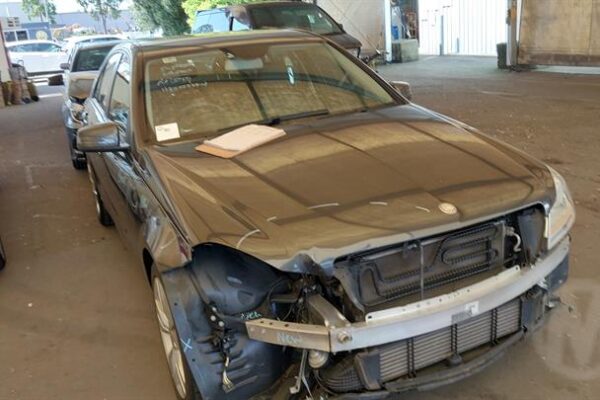 Wrecking 2013 Mercedes C Class For Used Parts MB1382
