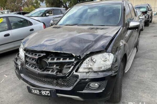 Wrecking 2009 Mercedes M Class For Used Parts MB1397