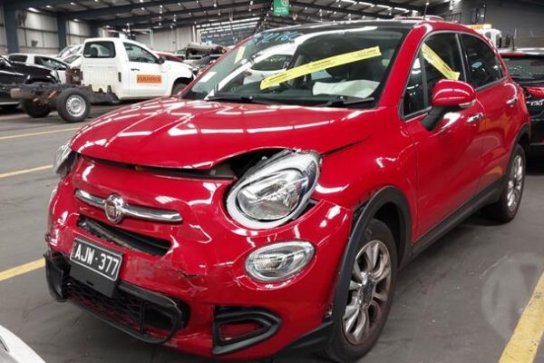 Wrecking 2017 Fiat 500X For Used Parts FI1404