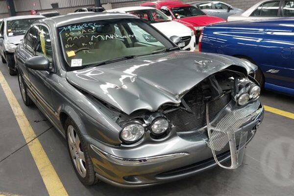 Wrecking 2004 Jaguar X Type For Used Parts JG1412