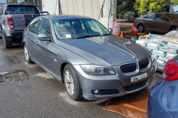 2009 BMW 3 SERIES Transmission (Gearbox) BM1413