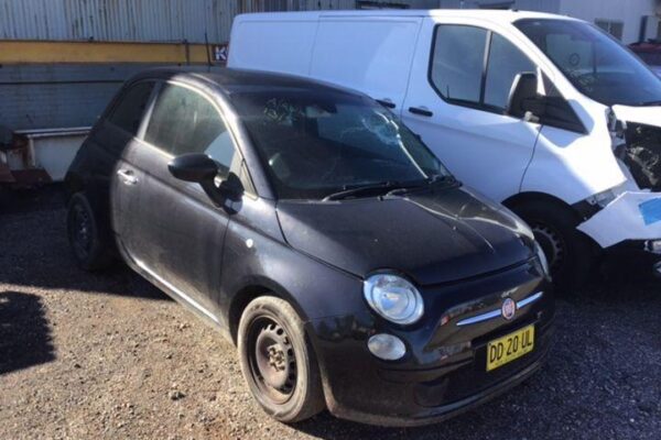 Wrecking 2015 Fiat 500 For Used Parts FI1420