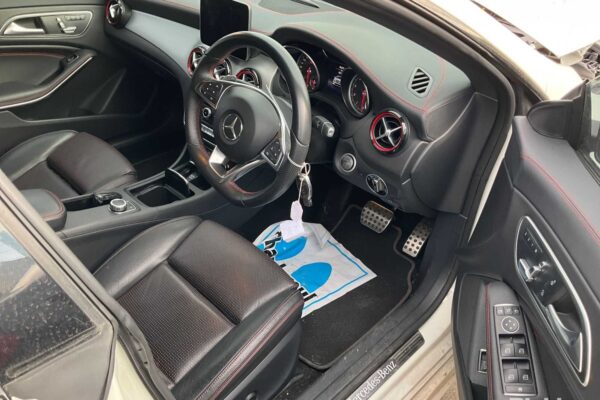 2017 MERCEDES CLA CLASS Transmission (Gearbox) MB1444