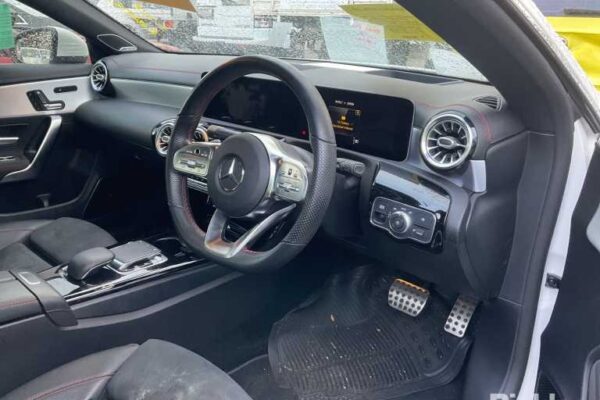 2019 MERCEDES CLA CLASS Transmission (Gearbox) MB1447