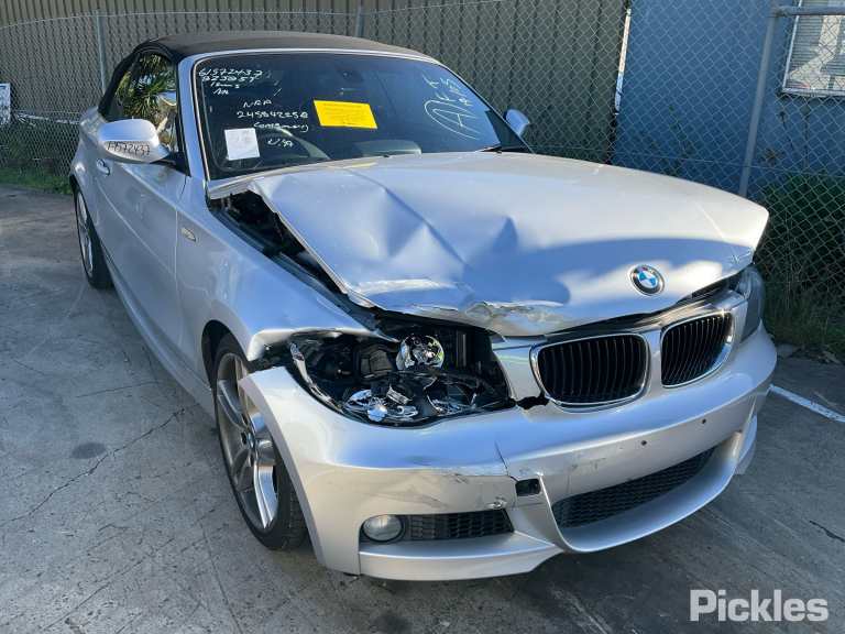 Wrecking 2011 BMW 1 Series For Used Parts BM1460