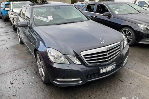 Wrecking 2012 Mercedes E Class For Used Parts MB1462