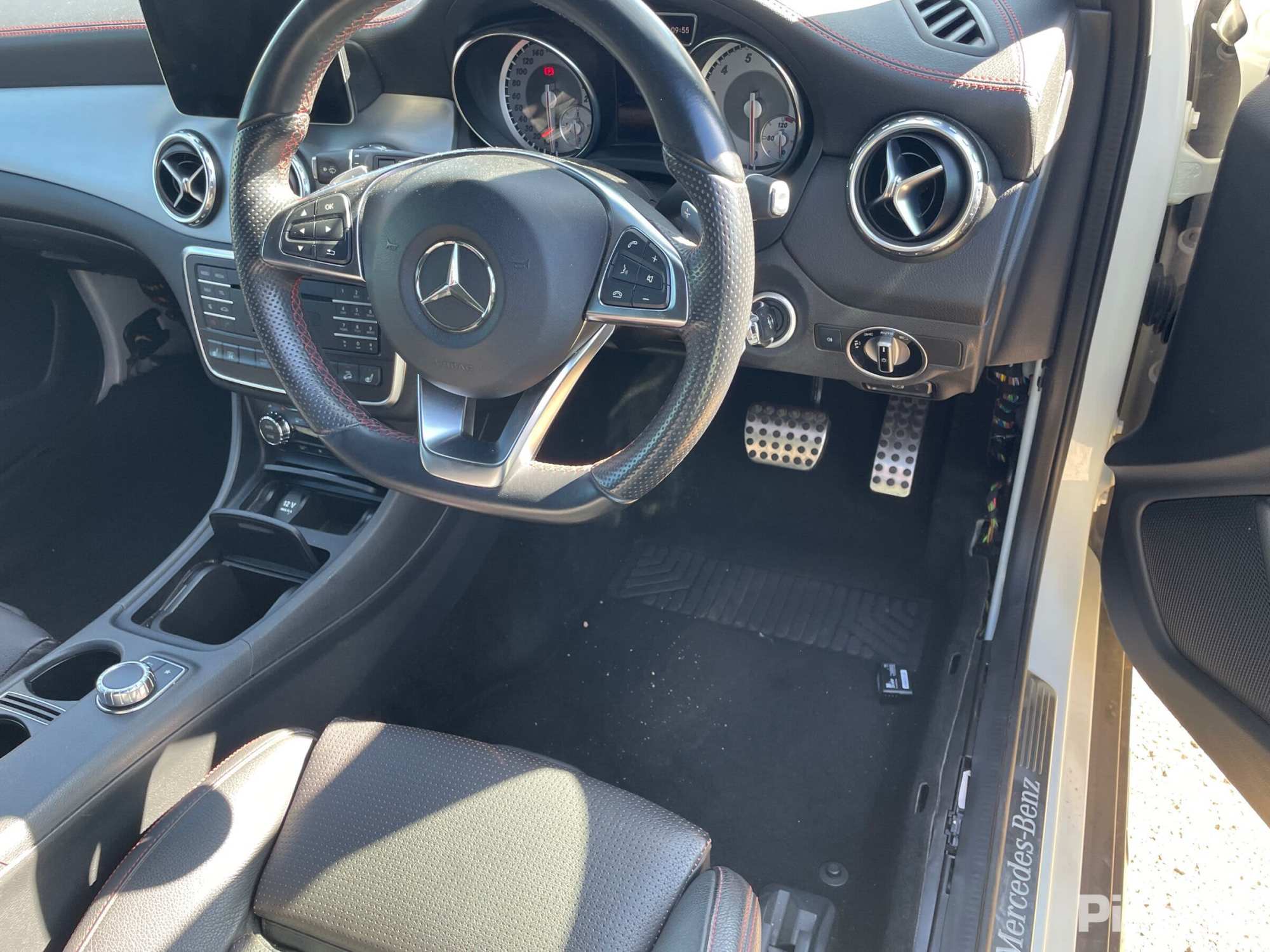 2017 MERCEDES GLA CLASS Transmission (Gearbox) MB1463