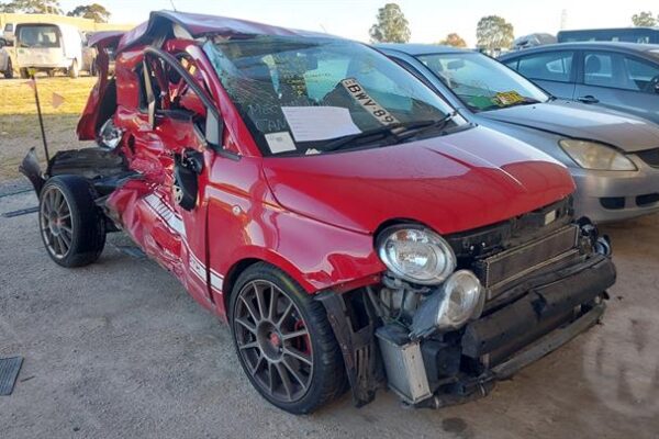 Wrecking 2011 ABARTH 500 For Used Parts FI1466