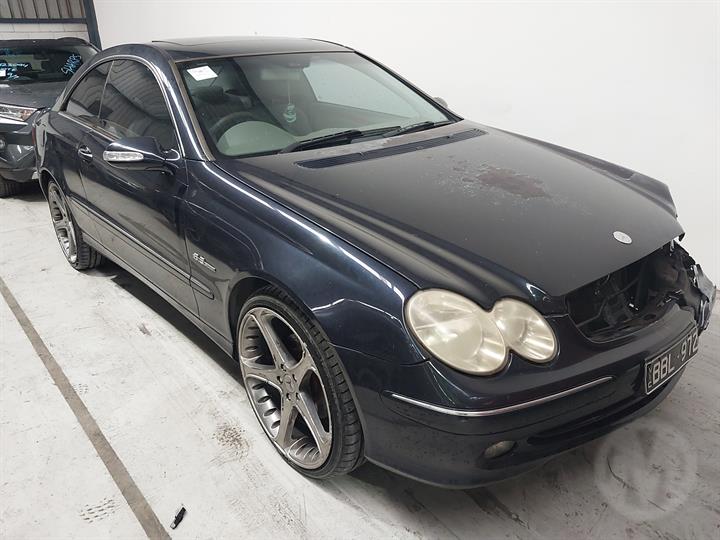 Wrecking 2003 Mercedes Clk For Used Parts MB1467
