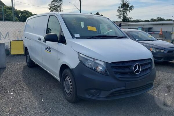 Wrecking 2020 Mercedes Vito For Used Parts MB1493