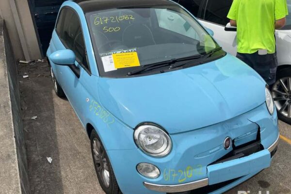 Wrecking 2014 Fiat 500 For Used Parts FI1499