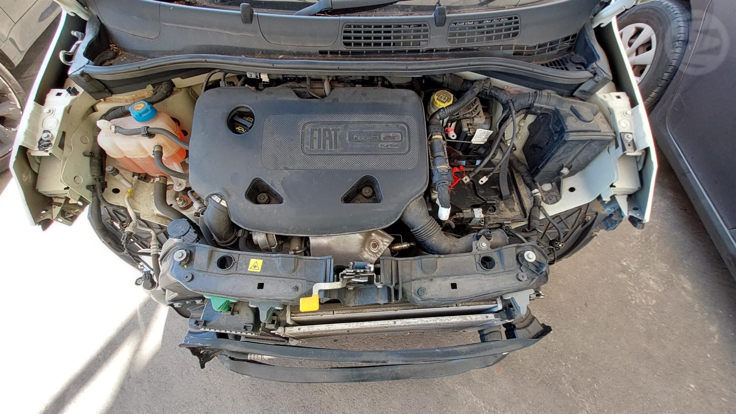 Wrecking 2014 Fiat Panda For Used Parts FI1501 - Image 3