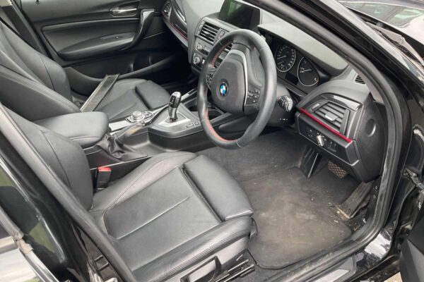 2014 BMW 1 SERIES Transmission (Gearbox) BM1504