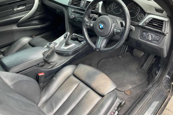2014 BMW 4 SERIES Transmission (Gearbox) BM1509