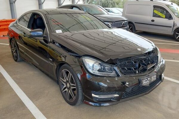 Wrecking 2014 Mercedes C Class For Used Parts MB1525