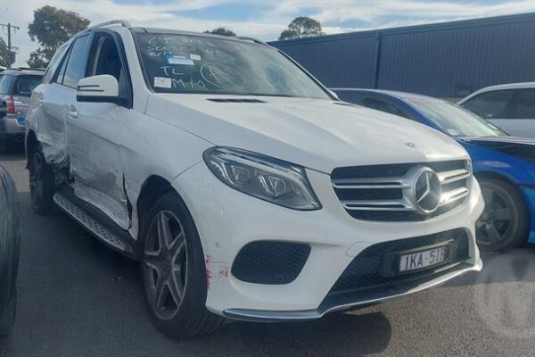 Wrecking 2017 Mercedes Gle Class For Used Parts MB1526