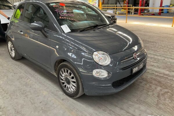 Wrecking 2021 Fiat 500 For Used Parts FI1529