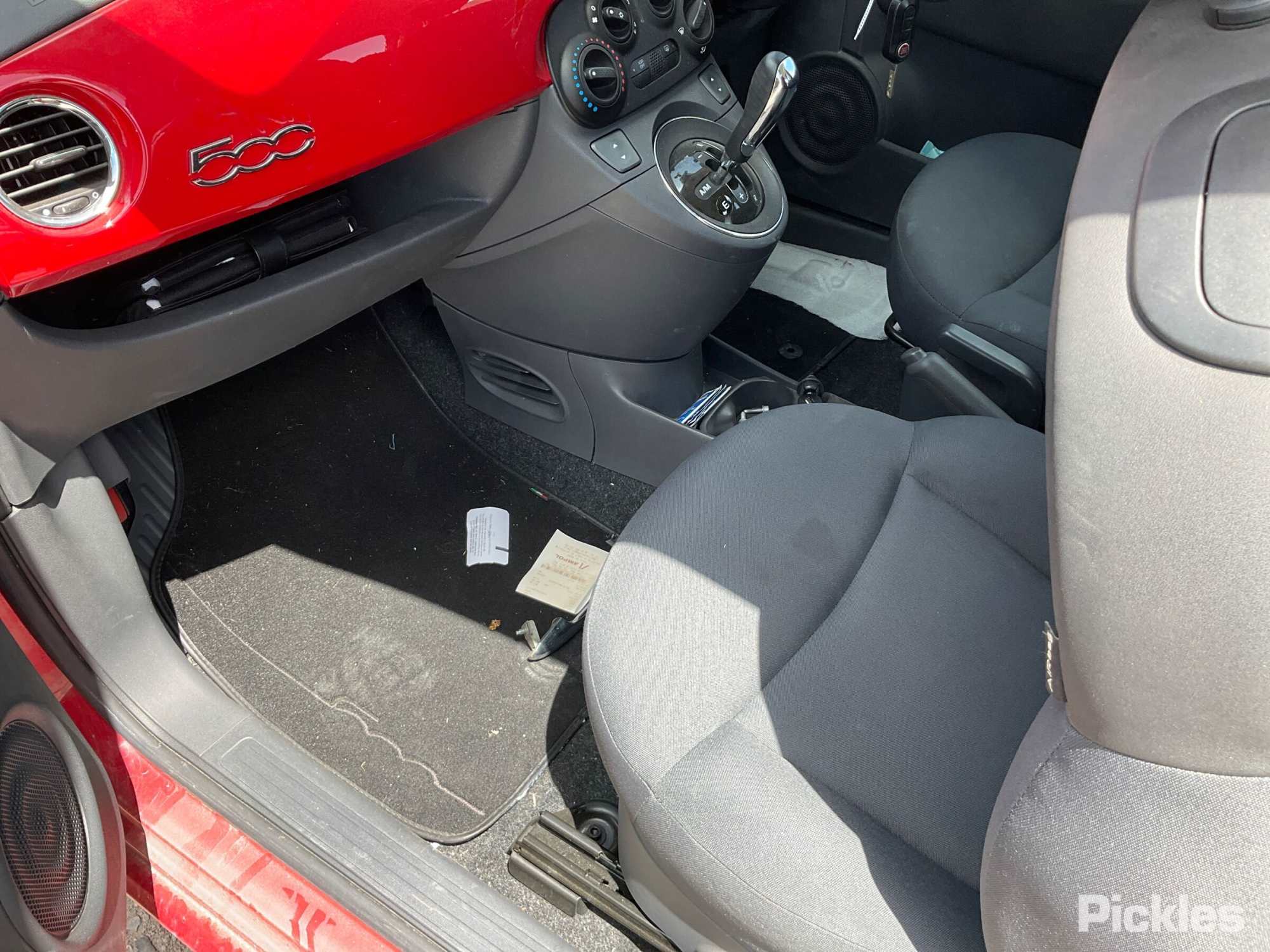 2013 FIAT 500 Transmission (Gearbox) FI1545