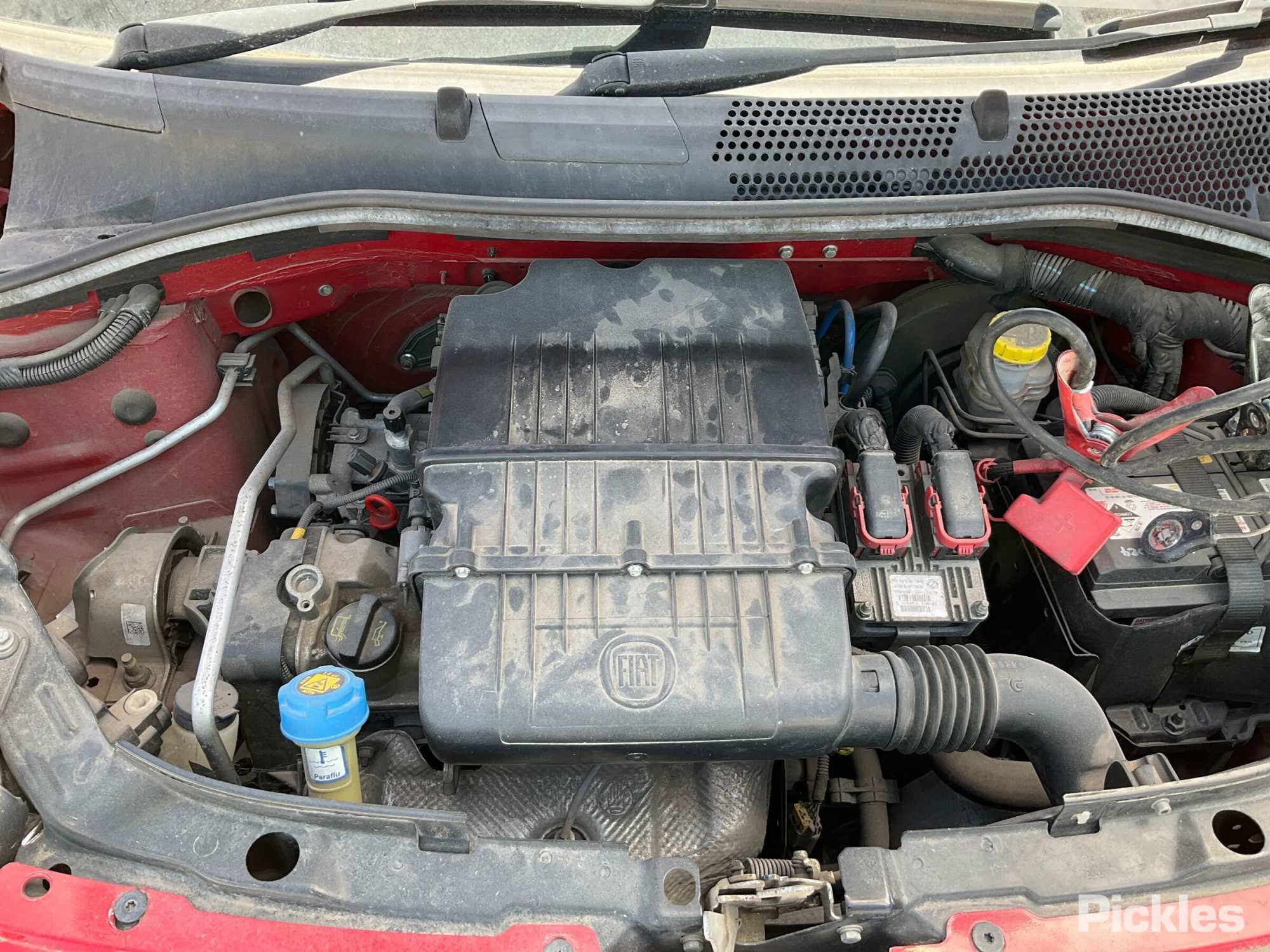 2013 FIAT 500 Transmission (Gearbox) FI1545 - Image 2