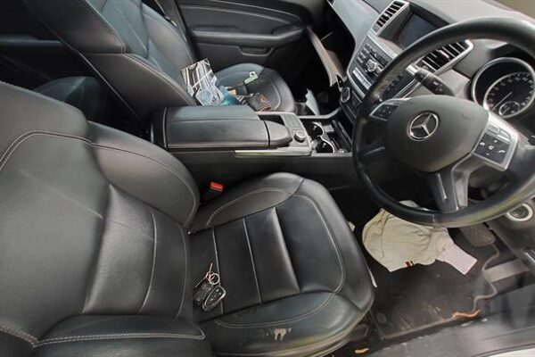 2012 MERCEDES M CLASS Transmission (Gearbox) MB1547