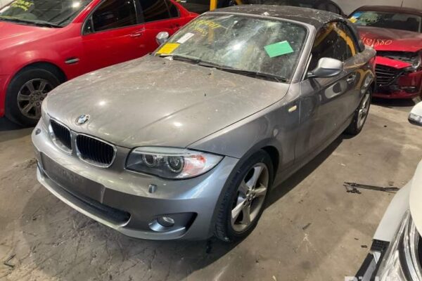 Wrecking 2013 BMW 1 Series For Used Parts BM1554