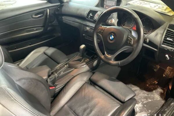 2013 BMW 1 SERIES Transmission (Gearbox) BM1554