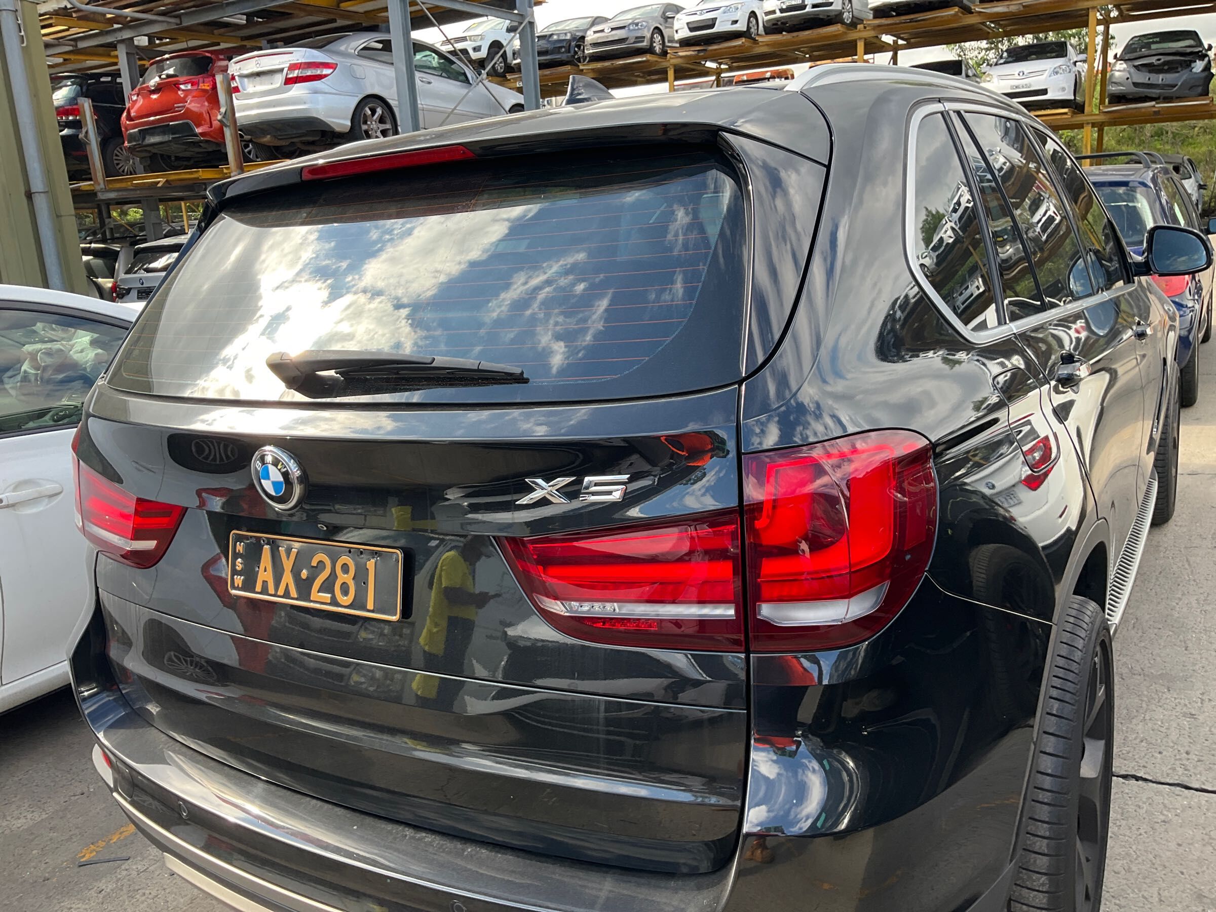 Wrecking 2015 BMW X5 For Used Parts BM1564 - Image 3