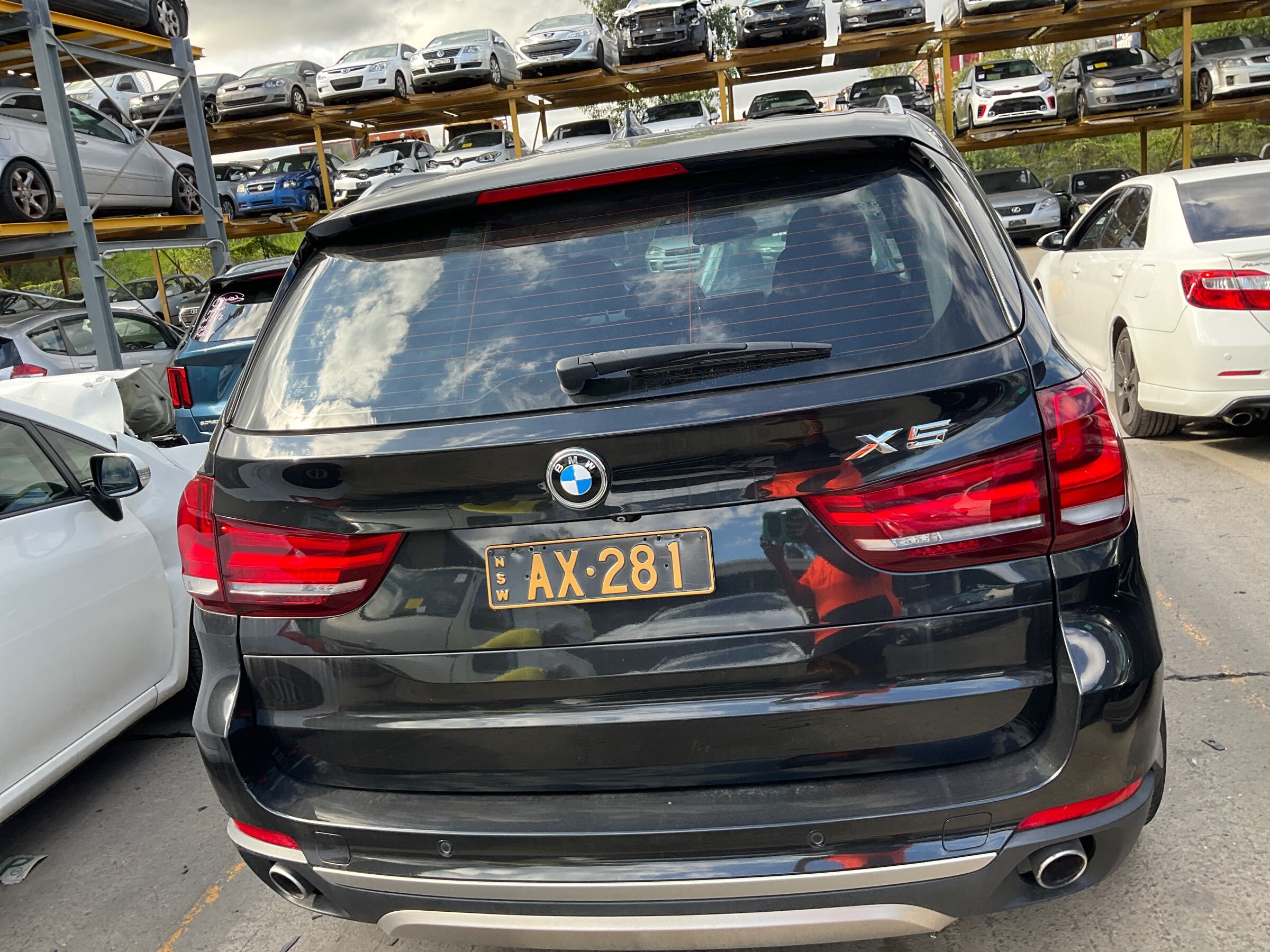 Wrecking 2015 BMW X5 For Used Parts BM1564 - Image 4