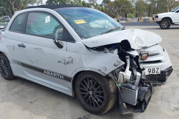 Wrecking 2021 Fiat 500 For Used Parts FI1578