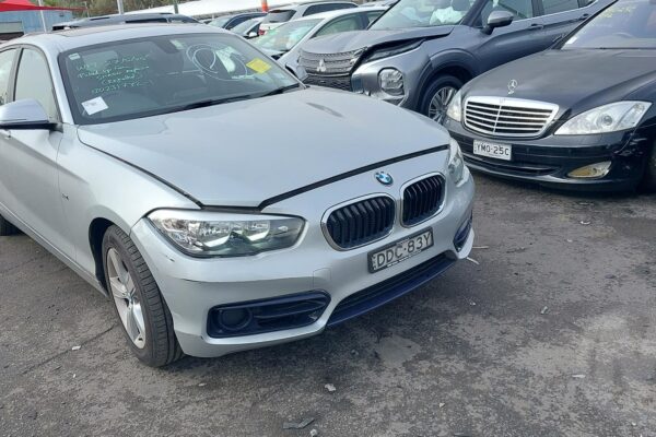 Wrecking 2016 BMW 1 Series For Used Parts BM1598
