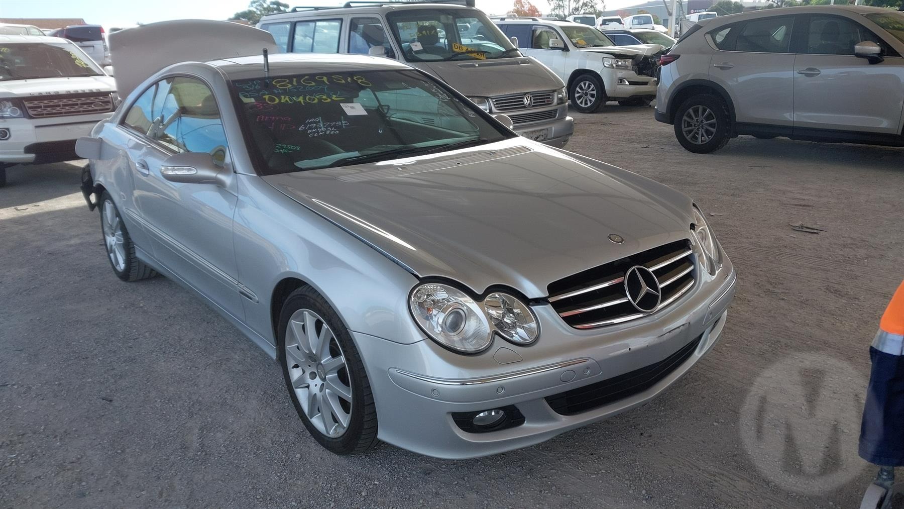 2009 MERCEDES CLK Engine For Sale MB1599 - Image 5