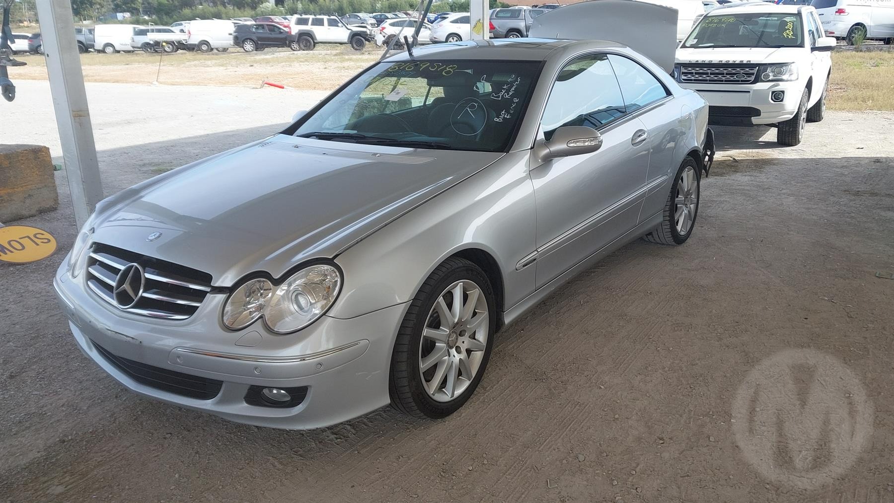 2009 MERCEDES CLK Engine For Sale MB1599 - Image 4