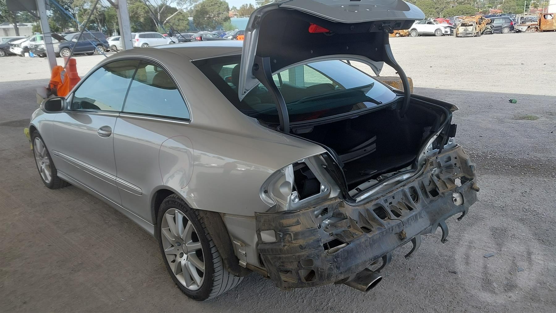 2009 MERCEDES CLK Engine For Sale MB1599 - Image 3