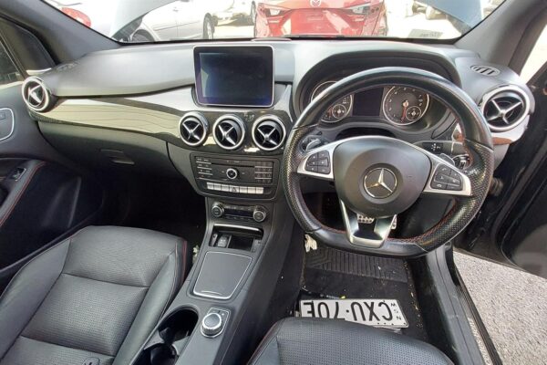 2015 MERCEDES B CLASS Transmission (Gearbox) MB1602