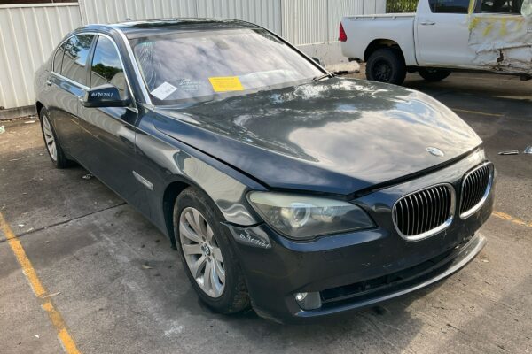Wrecking 2010 BMW 7 Series For Used Parts BM1618