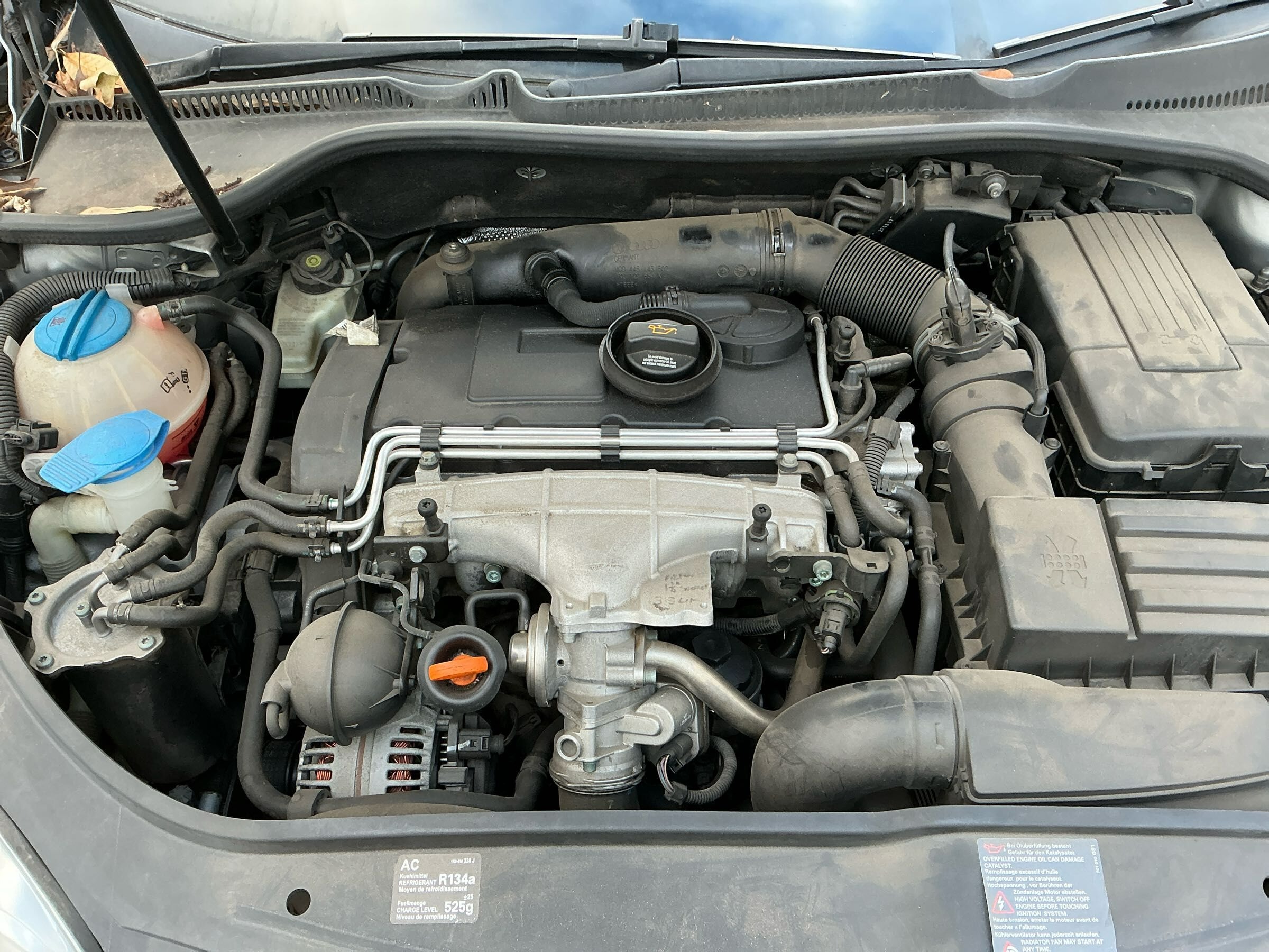 Wrecking 2005 Volkswagen Golf For Used Parts VW1619 - Image 5