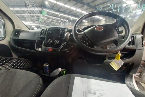 2017 FIAT DUCATO Transmission (Gearbox) FI1620