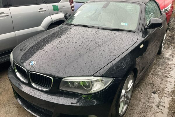 Wrecking 2011 BMW 1 Series For Used Parts BM1630