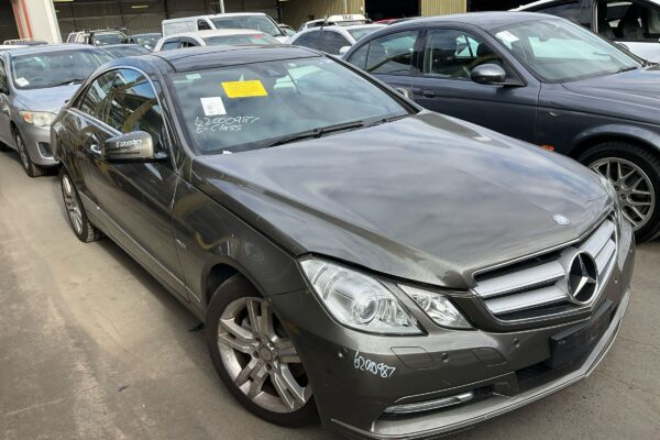 Wrecking 2012 Mercedes E Class For Used Parts MB1644
