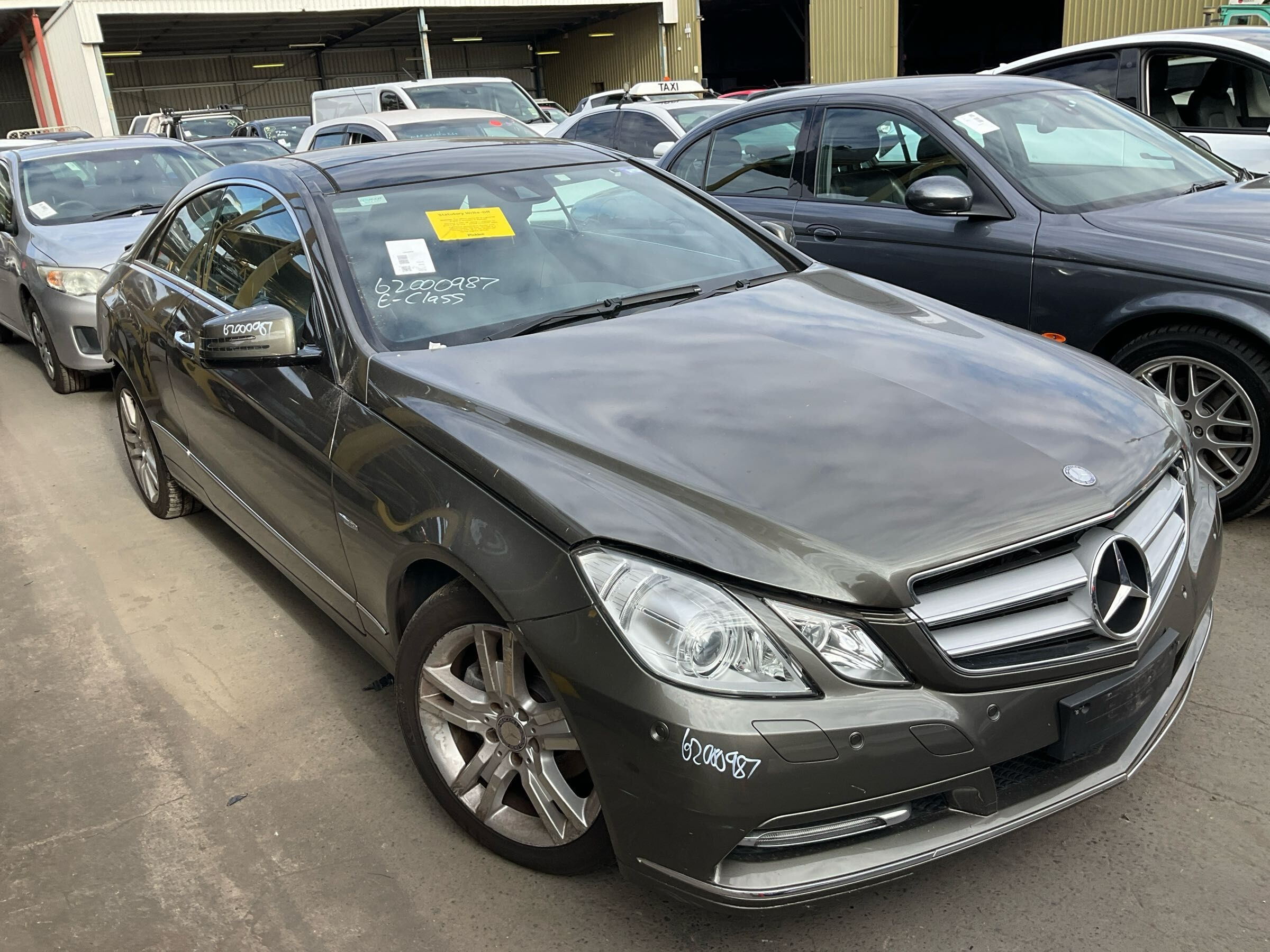 Wrecking 2012 Mercedes E Class For Used Parts MB1644 - Image 5